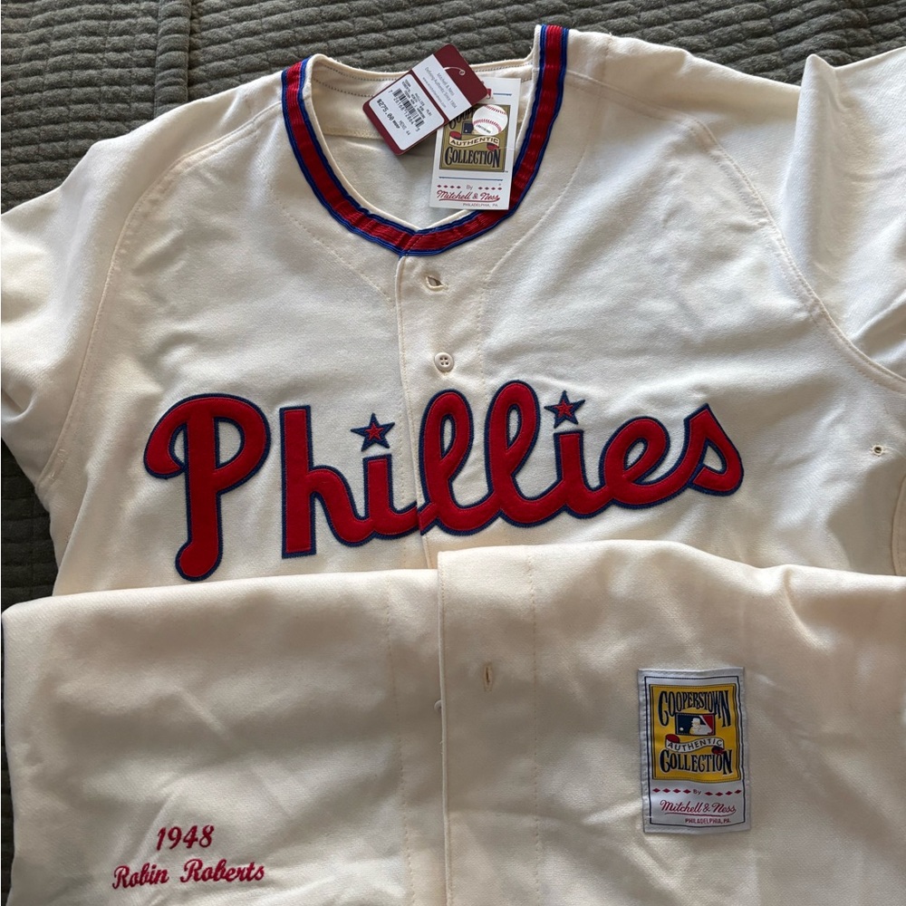 Phillies Mitchell & Ness Jersey